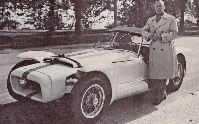 Kip Stevens with his 1951 Excalibur J The blogsite of Hemmings Motor News