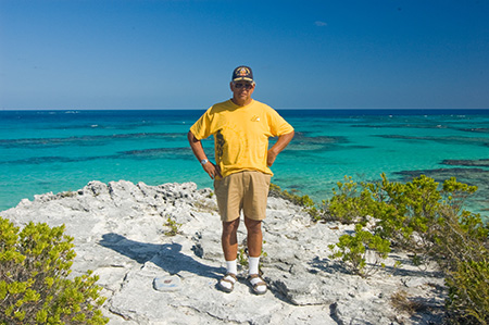 Richard Langworth, Eleuthera, Bahamas