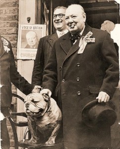 WSC after the 1951 general election returned him to Downing Street.
