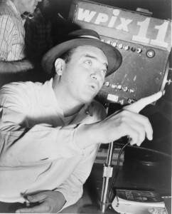 "The Voice": Mel Allen 1913-1996 (Wikimedia Commons)