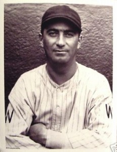 Moe Berg, 1933 Senators