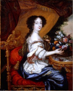 Barbara Palmer, First Duchess of Cleveland (1640-1709).