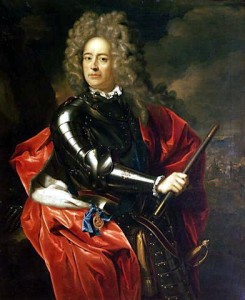 John Churchill First Duke of Marlborough (1650-1722).