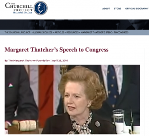 Thatcher 