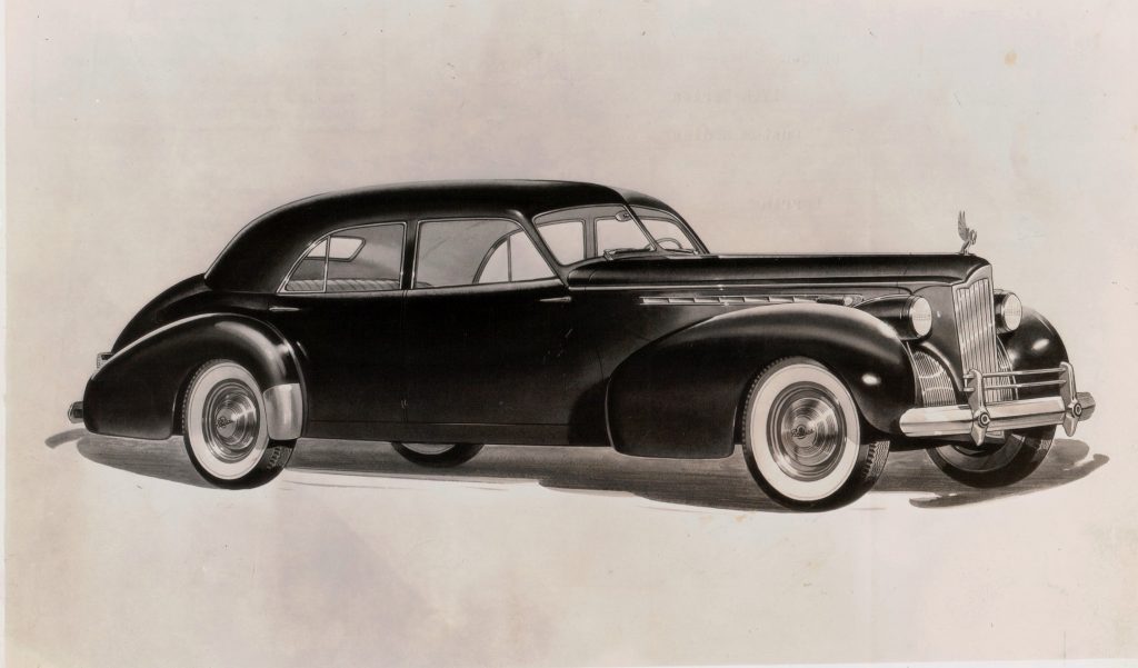 The Packard Adventures of Howard