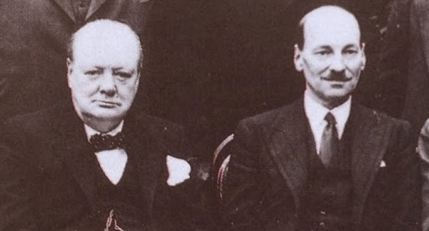 Clement Attlee S Noble Tribute To Winston Churchill