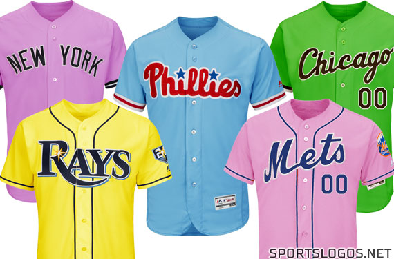 mlb uniforms 2018