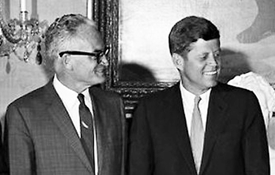 Memories: Goldwater and Kennedy, 20 and 55 Years On