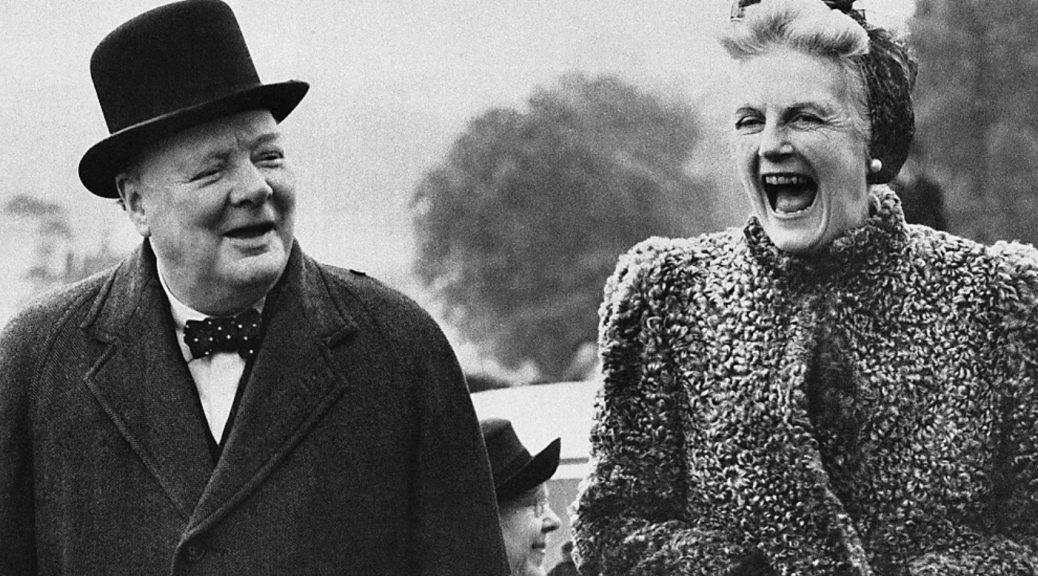 clementine-churchill-as-sir-winston-s-literary-critic