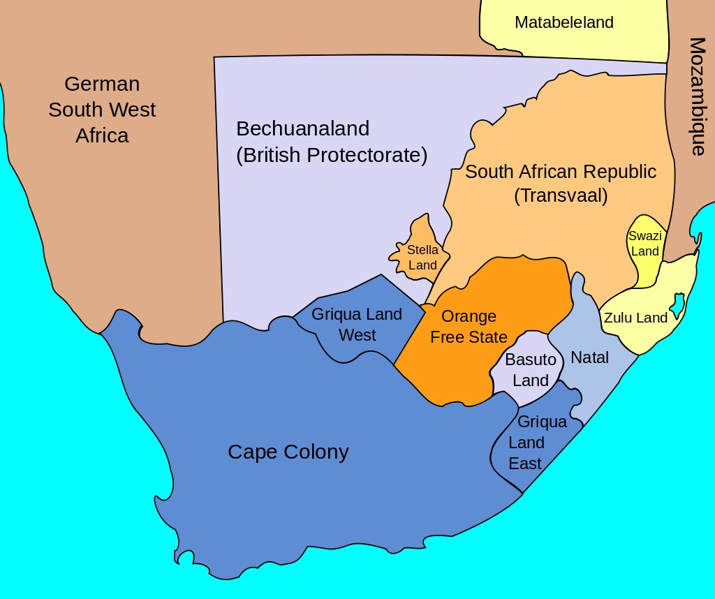 Orange Free State Archives Richard M Langworth   1885SoAfricaWiki 