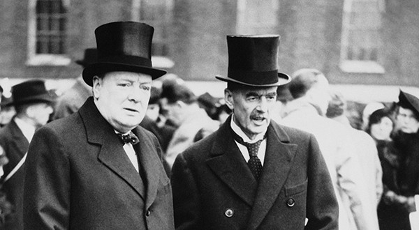 Churchill's Consistency: Politics Before Country (Part 2)