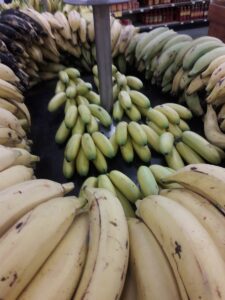 bananas