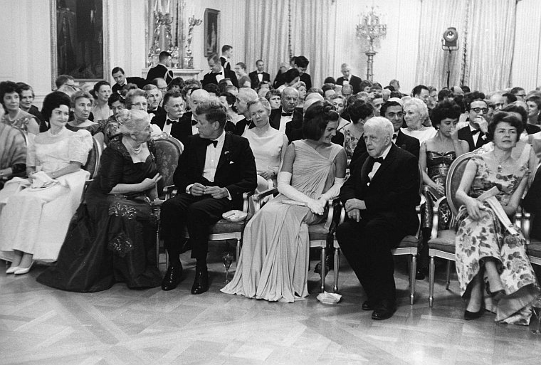 “Since Thomas Jefferson Dined Alone”: JFK, Winston Churchill